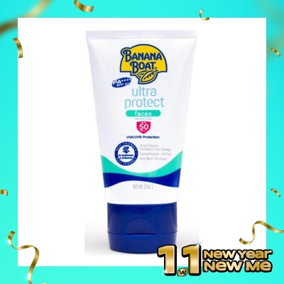 BANANA BOAT Banana Boat Ultra Protect Faces Lotion SPF50 60ml
