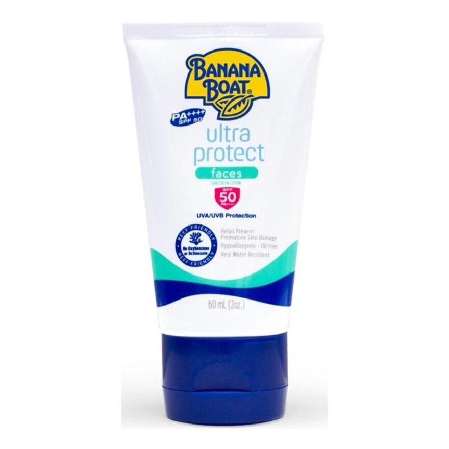 Banana Boat Ultra Protect Faces Lotion SPF50 60ml