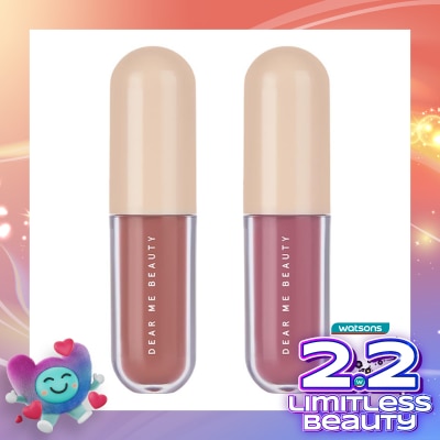 DEAR ME Dear Me Beauty Ombre Lip Rosy Mauve (Dear Vivi + Dear Elise)