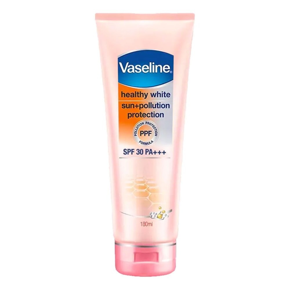 Body Lotion Vaseline Serum SPF 30 Sun + Pollution Protection 180ml