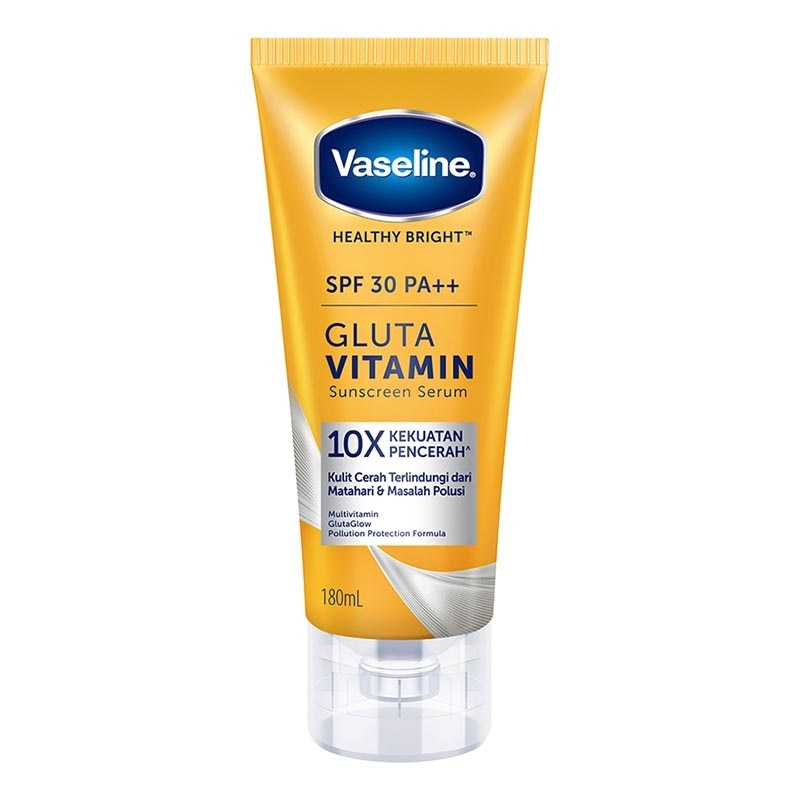 Vaseline Body Lotion Vaseline Serum SPF30 Sun + Pollution Protection 180ml