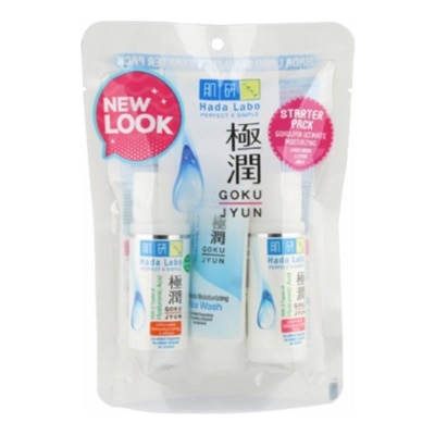 HADA LABO Gokujyun Moisturizing Starter Pack 20g