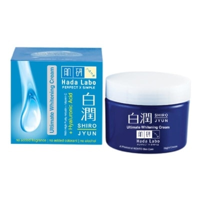 HADA LABO Shirojyun Ultra White Cream  40g