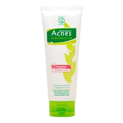 ACNES Acnes Natural Care Face Wash Complete White 100g