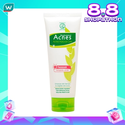 ACNES Acnes Natural Care Face Wash Complete White 100g