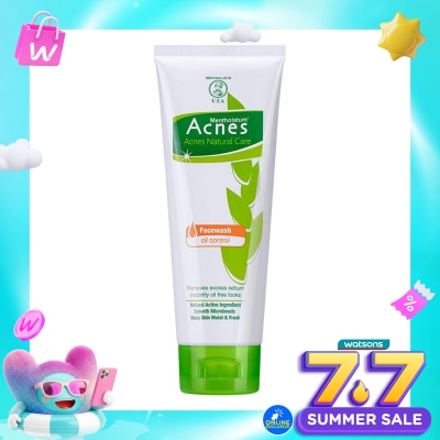 ACNES - Acnes Natural Care Face Wash Oil Control 100g