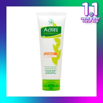 ACNES Natural Care Face Wash Oil Control 100g