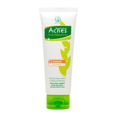 ACNES Acnes Natural Care Face Wash Oil Control 100g