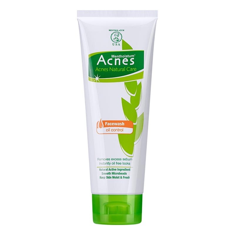 Natural Care Face Wash Oil Control 100g