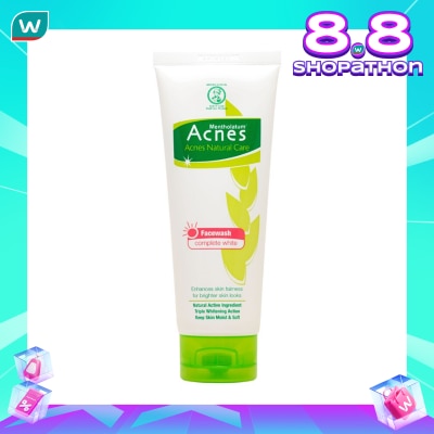 ACNES Acnes Natural Care Face Wash Complete White 50g