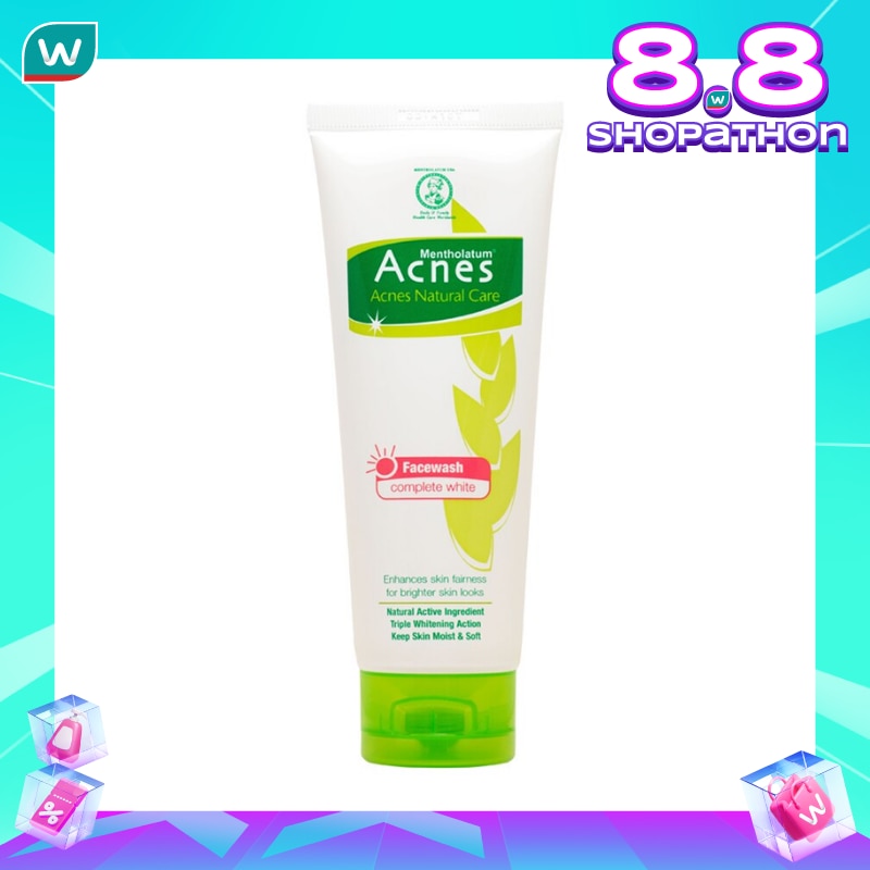 Natural Care Face Wash Complete White 50g