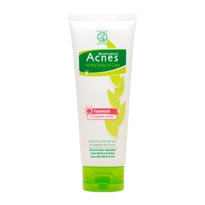 ACNES Acnes Natural Care Face Wash Complete White 50g