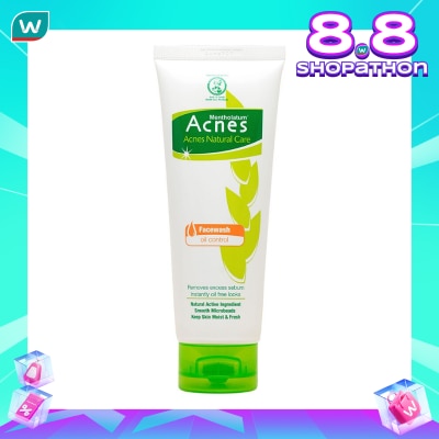 ACNES Natural Care Face Wash Oil Control 50g