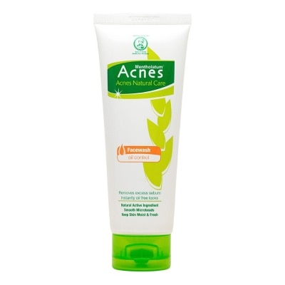 ACNES Natural Care Face Wash Oil Control 50g