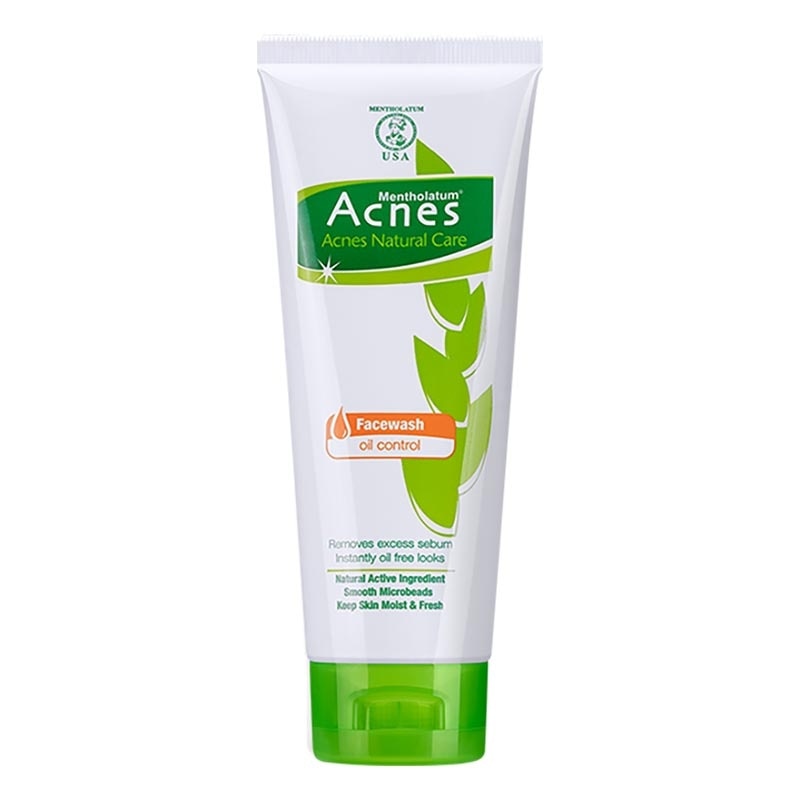 Acnes Facial Wash - Acnes Natural Care Oil Control 50g