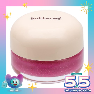 BUTTERED - Buttered Lip Scrub Cherry 10g