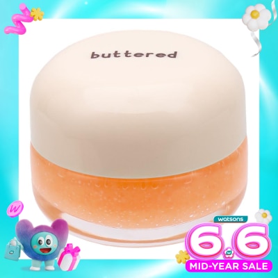 BUTTERED - Buttered Lip Scrub Peach 10g