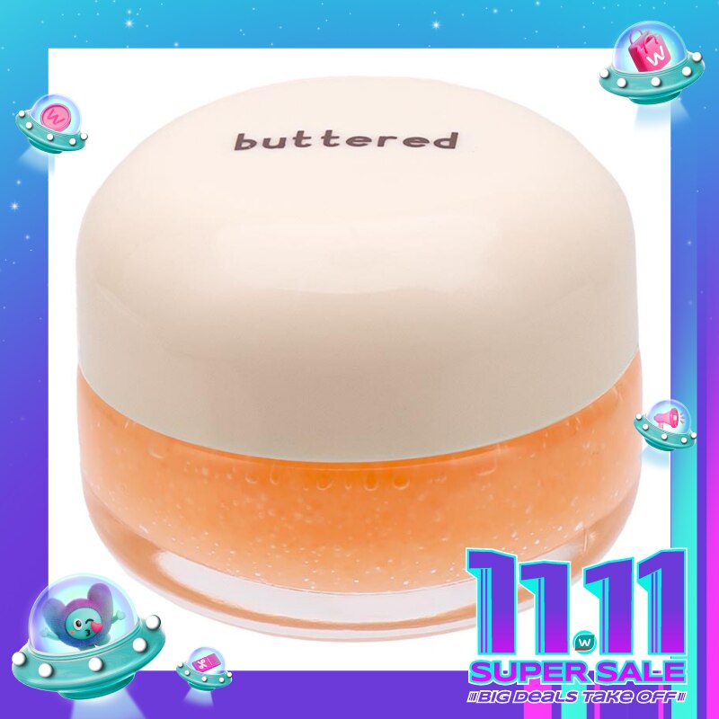 Buttered Lip Scrub Peach 10g