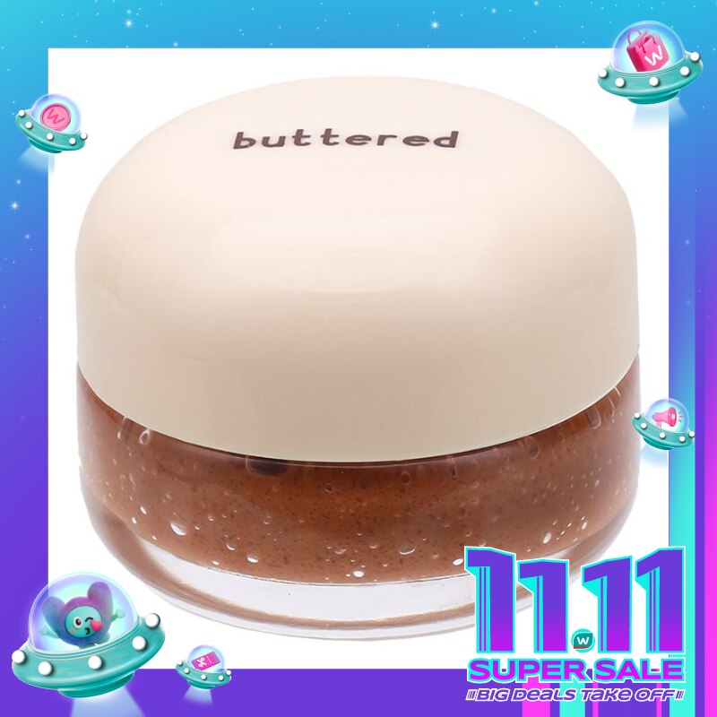 Buttered Lip Scrub Coffee 10g