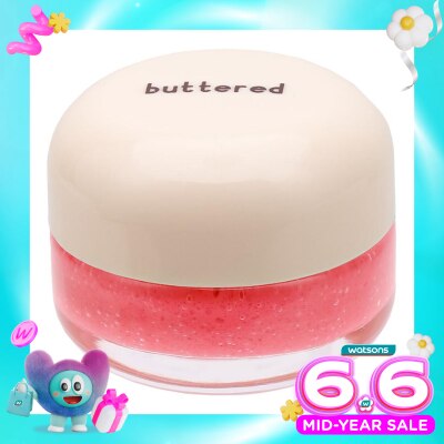 BUTTERED - Buttered Lip Scrub Watermelon 10g