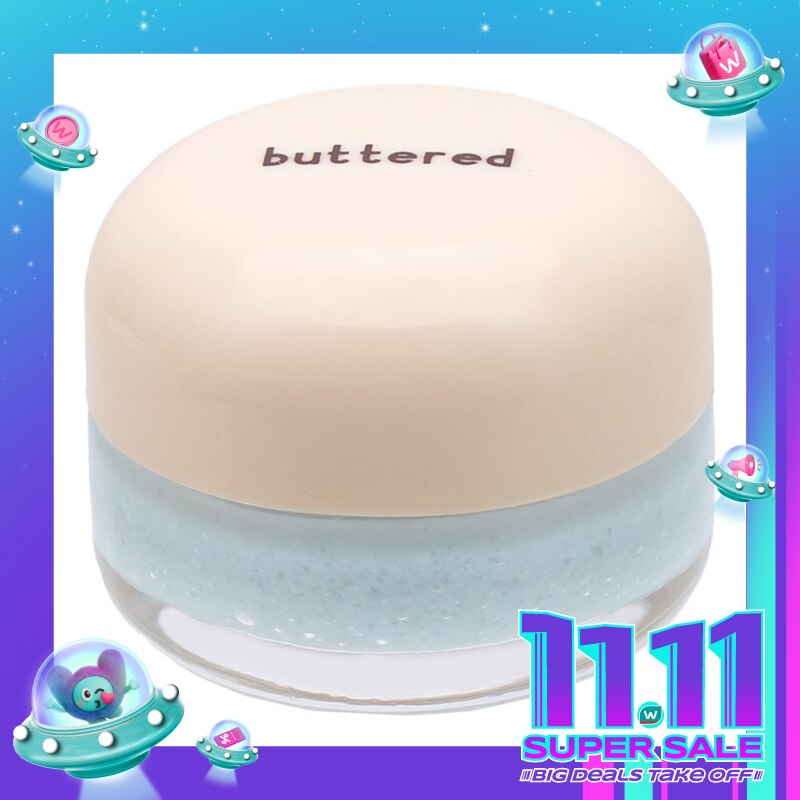 Buttered Lip Scrub Bubble Gum 10g