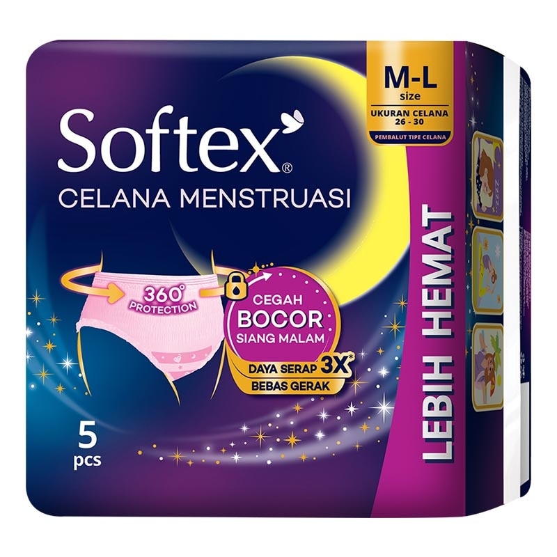 Celana Menstruasi M-L 5'S - Pembalut Celana