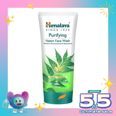 HIMALAYA - Purifying Neem Face Wash 50ml