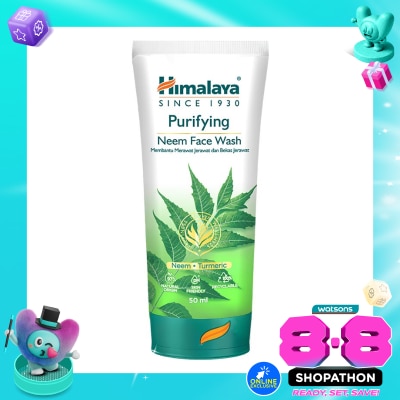 HIMALAYA - Purifying Neem Face Wash 50ml image