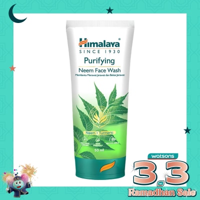 HIMALAYA Purifying Neem Face Wash 50ml
