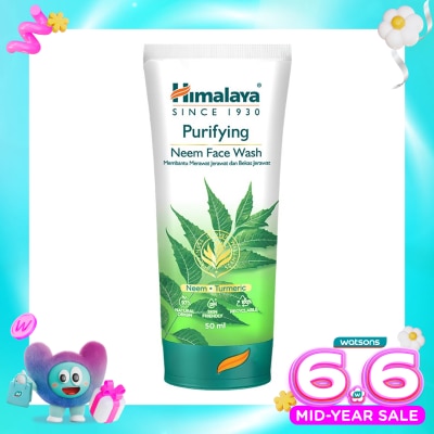 HIMALAYA - Purifying Neem Face Wash 50ml