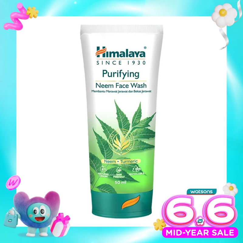 Purifying Neem Face Wash 50ml