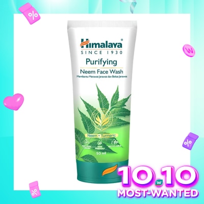 HIMALAYA Purifying Neem Face Wash 50ml