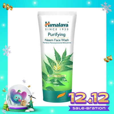 HIMALAYA Purifying Neem Face Wash 50ml
