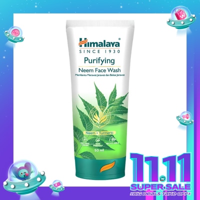 HIMALAYA Purifying Neem Face Wash 50ml