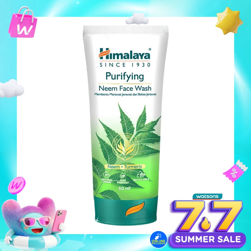 Purifying Neem Face Wash 50ml