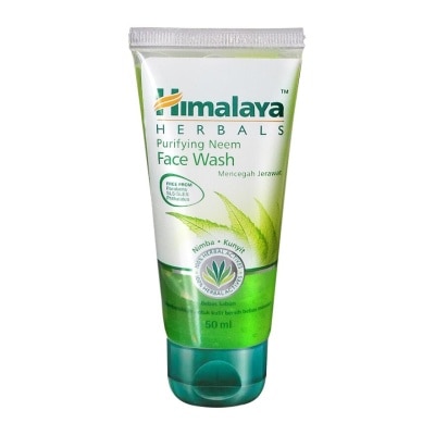 HIMALAYA Purifying Neem Face Wash 50ml - Sabun Cuci Muka Himalaya