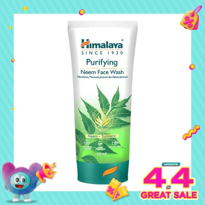 HIMALAYA - Purifying Neem Face Wash 50ml