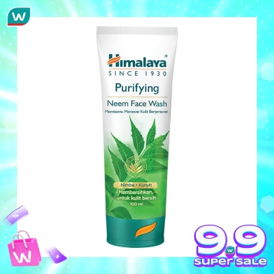 HIMALAYA Purifying Neem Face Wash 100ml