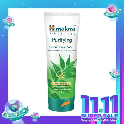HIMALAYA Purifying Neem Face Wash 100ml