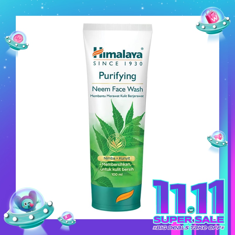 Purifying Neem Face Wash 100ml