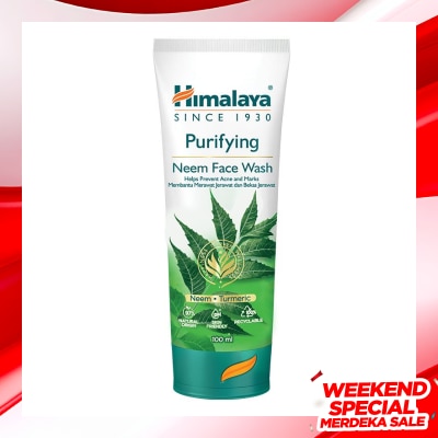HIMALAYA Purifying Neem Facial Wash 100ml - Sabun Himalaya Pembersih Wajah