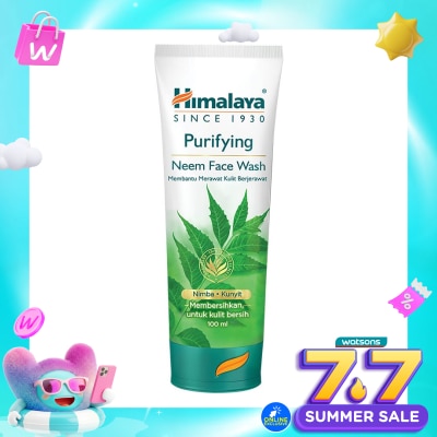 HIMALAYA - Purifying Neem Face Wash 100ml