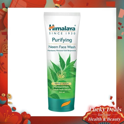 HIMALAYA Purifying Neem Face Wash 100ml