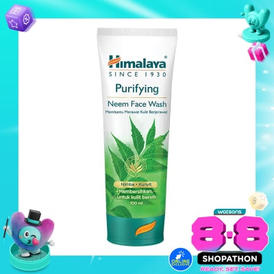 HIMALAYA - Purifying Neem Face Wash 100ml image