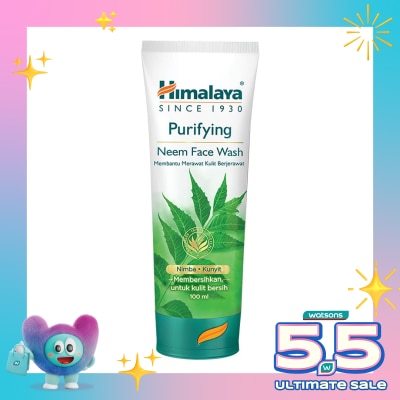 HIMALAYA - Purifying Neem Face Wash 100ml