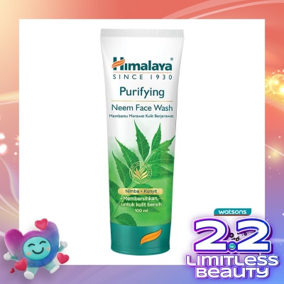 HIMALAYA Purifying Neem Face Wash 100ml