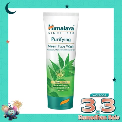 HIMALAYA Purifying Neem Face Wash 100ml