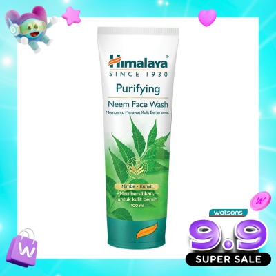 HIMALAYA - Purifying Neem Face Wash 100ml image