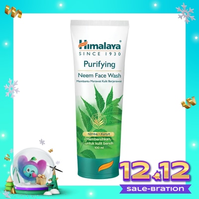 HIMALAYA Purifying Neem Face Wash 100ml