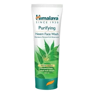 HIMALAYA Purifying Neem Facial Wash 100ml - Sabun Himalaya Pembersih Wajah